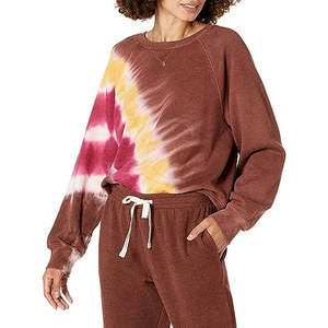 Sudadera con Capucha Oversize Casual Transpirable para Mujer, de Alta Calidad, con Logotipo Personalizado, Tejido de Lona, Cuello Redondo Holgado, Forro de Invierno - Product Image 2