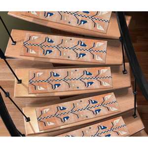 Alfombra con Estampado Étnico - Moderna, Antideslizante, Diseño de Animales y Aves, Goblen - Product Image 3