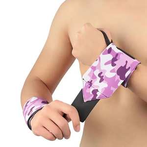 MESS SPORTS Bandes de maintien de poignet réglables en néoprène respirant et léger pour la musculation - Protection professionnelle 2023 - Product Image 2