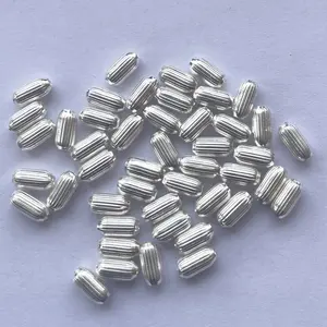 4mm 8mm 925 Sterling ililver Val arreparel andandmade all eeads Old EAD ininings pacig Ole pacpacpacer EAL ewelry aking