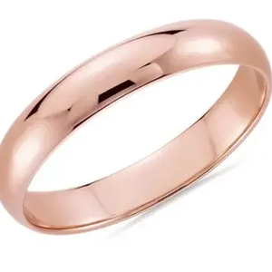 Anelli di fidanzamento in oro 18K e 14K con moissanite certificata SKU 62118799218 - Product Image 3