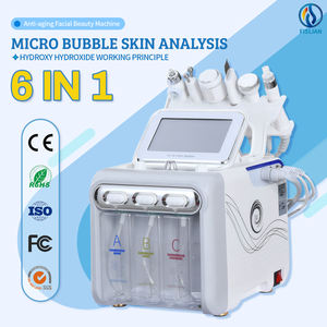 Máquina de Hidrodermoabrasión 6 en 1 y Oxígeno Jet Peel con <span class=keywords><strong>Precio</strong></span> de Fábrica, H2O2 Oxígeno <span class=keywords><strong>para</strong></span> Cuidado <span class=keywords><strong>Facial</strong></span>, Equipo de Belleza <span class=keywords><strong>para</strong></span> Reafirmar la Piel - Product Image 1