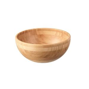 ชามไม้อะคาเซียทรงกลมทำด้วยมือเป็นมิตรกับสิ่งแวดล้อมชามไม้เสิร์ฟสลัดไม้อะคาเซียสำหรับใช้ในครัวบ้าน - Product Image 3