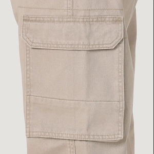 Últimos diseños, pantalones Cargo para hombre, logotipo personalizado/pantalones de color para exteriores, cómodos, lo mejor, pantalones Cargo de alta calidad con antiarrugas - Product Image 4