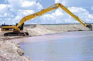 Новая Высокоэффективная 12-тонная до <span class=keywords><strong>100</strong></span> тонная Насадка На длинноходовую стрелу экскаватора с гидравлическим водяным насосом, стальной рычаг для глубокого копания - Product Image 4