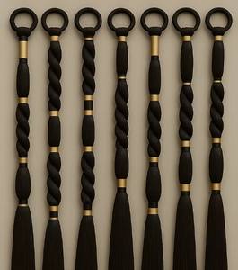 Modernos y contemporáneos diseños de arte de pared con bolas esféricas de fibra, macramé y burbujas para decoración del hogar. - Product Image 1