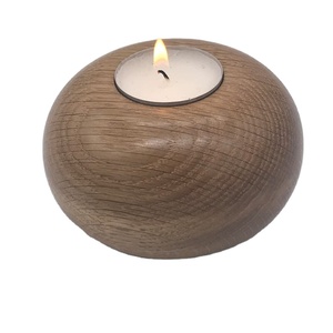 Fabricant fiable de la dernière conception bougeoir de qualité supérieure dessus de table bougeoir en bois rétro pour la maison et le restaurant - Product Image 1