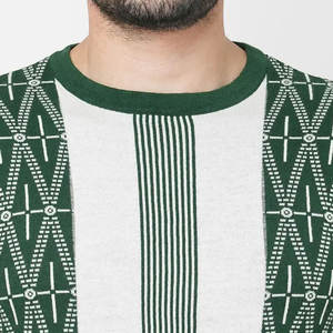 Camiseta de algodón 100% de alta calidad con cuello redondo para hombre, Camiseta ajustada de moda con estilo de alta calidad para hombre - Product Image 5