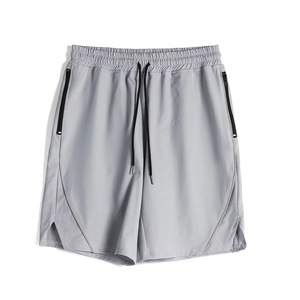 Proveedor directo de fábrica, fabricante de ropa, pantalones cortos para hombre, pantalones cortos elásticos de verano, pantalones cortos de algodón y poliéster para hombre, pantalones cortos informales para hombre - Product Image 4