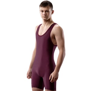 Justaucorps de lutte personnalisé pour homme, sans bretelles, sublimé, fermeture à pression, spandex, polyester, haute qualité, léger, entraînement personnalisé - Product Image 4