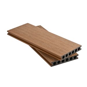 Planches de terrasse en WPC imperméables pour l'extérieur, revêtement composite pour les projets de construction et de matériaux de construction - Product Image 2