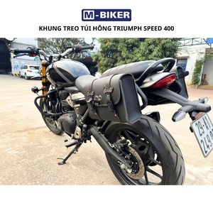 Soporte Trasero Original MBiker para Manillares Triumph Speed 400, Hecho de Aluminio Resistente - Product Image 6