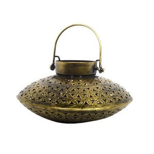 Bougeoir en métal au design attrayant, qualité supérieure, forme ronde, vaisselle, bougeoir provenant du fabricant en Inde - Product Image 6