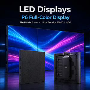 จอแสดงผล LED วิดีโอ 16 ช่องสัญญาณ สำหรับรถยนต์ พร้อมระบบตรวจจับเรดาร์ จอแสดงผล LED ดิจิตอล สำหรับโฆษณาภายนอกอาคาร - Product Image 1