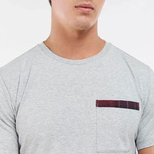 ชุดกางเกงขาสั้นผ้าฝ้าย100% สำหรับผู้ชายชุดกางเกงขาสั้นผ้าฝ้ายระบายอากาศแบบกำหนดเองทันสมัย - Product Image 3