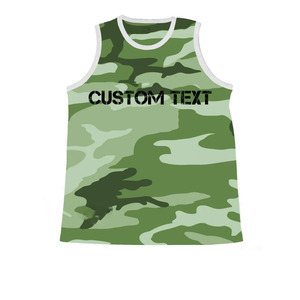 Maillots de basket-ball réversibles personnalisés avec logo d'équipe brodé, nom/n° imprimé, tissu 100 % polyester, faible MOQ - Product Image 5