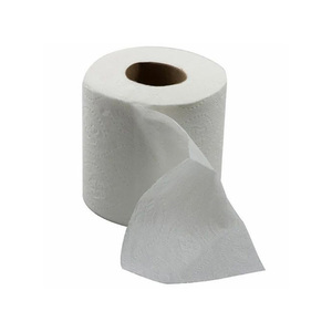 Vente en gros papier hygiénique jetable 2 plis souple à gaufrer Papier hygiénique Papier hygiénique en rouleau - Product Image 1