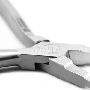 Pince orthodontique professionnelle à faible MOQ, corps en acier poli, pointes précises - Product Image 6