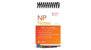 Guide de poche clinique NP Notes 4e édition relié en spirale |   Manuel de soins infirmiers (approvisionnement en gros) - Product Image 2