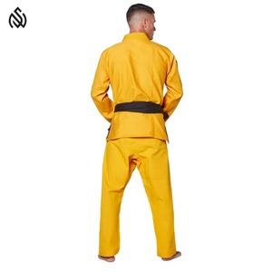Ropa deportiva de secado rápido Jiu Jitsu Gi ligera de calidad superior para Karate y MMA personalizada último diseño gran oferta servicio OEM - Product Image 3