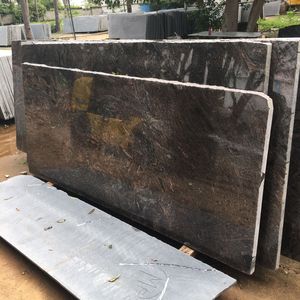 Dalle de granit Paradiso pierre naturelle de qualité supérieure pour comptoirs de cuisine revêtement de sol et revêtement mural idéal pour les intérieurs de maisons modernes - Product Image 5
