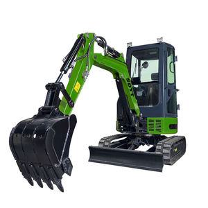 รถขุดขนาดเล็กจากโรงงานโดยตรง 3.5 ตัน มาตรฐาน EPA ยูโร 5 เครื่องยนต์คูโบต้า รถขุดตีนตะขาบขนาดเล็ก สำหรับใช้งานในฟาร์ม รถขุดขนาดเล็กแบบปรับแต่งได้ - Product Image 1