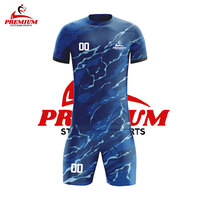 Ensemble short et maillot de football personnalisé par sublimation, uniforme d'équipe 100 % polyester respirant, extensible dans quatre directions, séchage rapide pour bébés