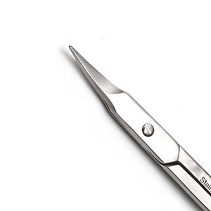 Ciseaux à cuticules professionnels en acier inoxydable beauté soins personnels ciseaux à cuticules salon des ongles à vendre - Product Image 4
