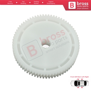 มอเตอร์ยกกระจกไฟฟ้า BWR5029 รุ่น 83460 2B000 6L3Z1523201BA สำหรับ F150 Mark LT - Product Image 2