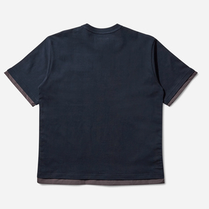 Nouveaux T-shirts Homme Tendance 2026 Coupe Slim Col Rond 100% Coton Couleur Unie Décontracté Respirant Anti-boulochage Style Poche - Product Image 2