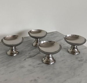 Stainless steel ice <b>cream</b> scoop and bowl set for coordinated kitchen <b>style</b> and convenient frozen treat serving - Product Image 3
