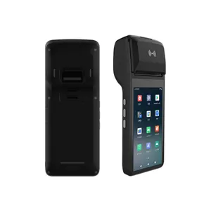 2023 terminal portable H8 4G android 11 pos le moins cher avec imprimante thermique 58mm et google play store