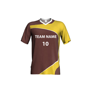 Nouvel arrivage de maillot de football américain confortable poids léger manches courtes taille plus personnalisable nom de l'équipe brodé personnalisé - Product Image 6