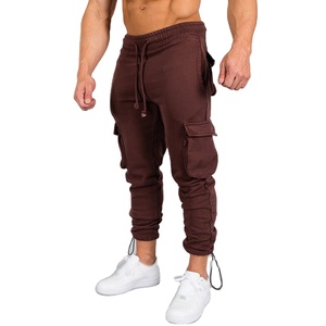 <b>Men</b>’s Jogger Sweatpants Autumn Casual Cotton Sports <b>Trousers</b>, Multi-Pocket <b>Cargo</b> Gym Fitness Track Pants - Product Image 6