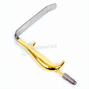 Écarteur manuel d'augmentation mammaire Ferreira avec pointe simple pour écarteur de sein manuel de chirurgie plastique - Product Image 1