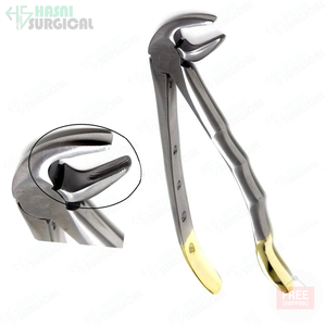 Fórceps de extracción de la mejor calidad 2 incisivos superiores y laterales FÓRCEPS DE EXTRACCIÓN DENTAL/PATRÓN EN INGLÉS de Hasni Surgical - Product Image 5