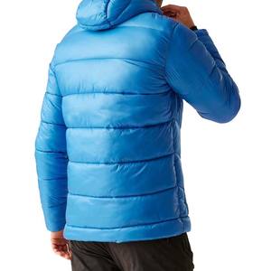 Chaqueta de Plumón Personalizada para Hombre, Primavera, Lisa, Secado Rápido, para Exteriores, con Cierre de Cremallera, Tejido de Lana, Relleno 100% Fibra de Poliéster - Product Image 6