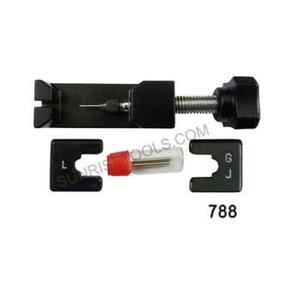 Extracteur de maillons de chaîne de qualité supérieure avec outils de fabrication de montres à 2 niveaux - Product Image 2