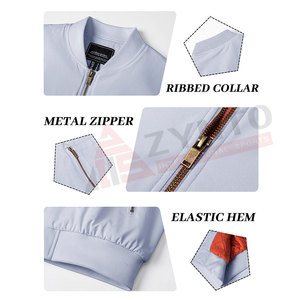 Chaqueta Universitaria de Nuevo Estilo, 100% Algodón y Lana, Chaqueta Universitaria al Mejor Precio, Chaqueta Universitaria de Invierno - Product Image 6