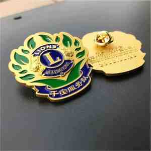 Badges métalliques personnalisés, fabrication directe, badges en émail avec logo, design personnalisé, commandes en gros, livraison rapide - Product Image 6