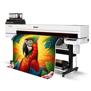 Imprimante jet d'encre UV-LED rouleau à rouleau Mimaki série UJV200 pour affichages graphiques - Product Image 2