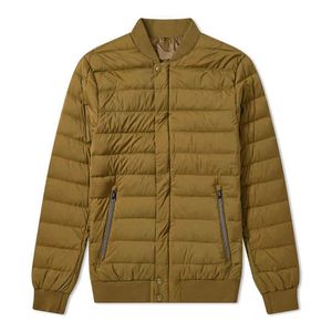 Chaqueta de Plumón para Hombre, Personalizada, Nuevo Estilo, Transpirable, de Secado Rápido, con Logotipo Frontal, Venta al por Mayor de Invierno, Alta Calidad - Product Image 4