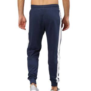 Men's High Lightweight <b>Canvas</b> Embroidered Joggers Pants Casual Fitness Breathable Quick Dry Sweatpants Navy <b>Blue</b> OEM Service - Product Image 5