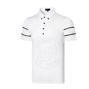 Polos transpirables para hombre, polos con logotipo personalizado impreso para hombre, polos elegantes con cuello vuelto para hombre - Product Image 1