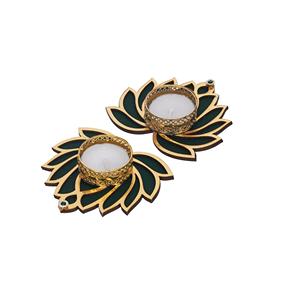 Grand Jyoti Diya en laiton traditionnel de haute qualité pour les célébrations de Diwali et les cérémonies religieuses - Product Image 1