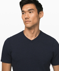 เสื้อยืดริงเกอร์ไหล่ตกขนาดใหญ่สำหรับผู้ชายผ้าฝ้าย100% ออกแบบได้ตามต้องการคุณภาพสูง - Product Image 4