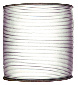 Cavetto Stendibiancheria Bianco in Bobina mm. 4,5 - Mt. 500 - Product Image 1