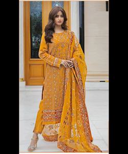 Vestido Clásico Musulmán Modesto de Dos Piezas en Estilo Abaya Turca con Caftán para Fiesta y Bata de Satén - Product Image 1