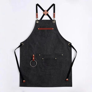 Barber Uniform Chef <b>Apron</b> Custom logo Waist for Men <b>Waterproof</b> Durable Cooking Baking High Quality Kitchen <b>Aprons</b> - Product Image 4
