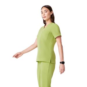 Tenue Médicale Infirmière Femme – Blouse et Pantalon Confort Premium pour Hôpital – Personnalisable OEM – Fournisseur d'Usine Marque Privée - Product Image 3